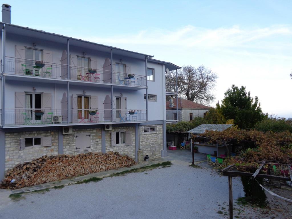 Odos Kentavron Hotel Cangaráda Kültér fotó
