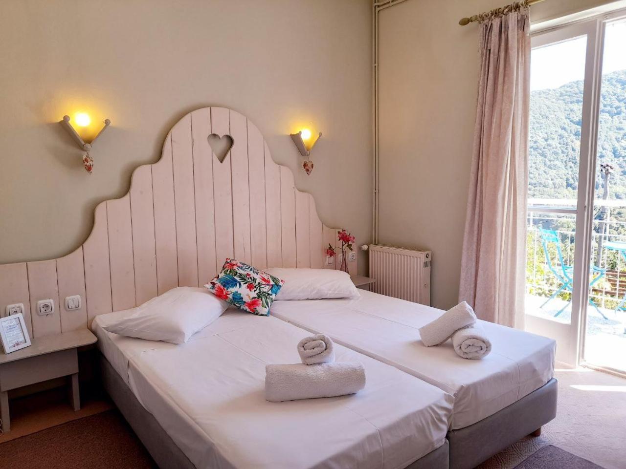 Odos Kentavron Hotel Cangaráda Kültér fotó