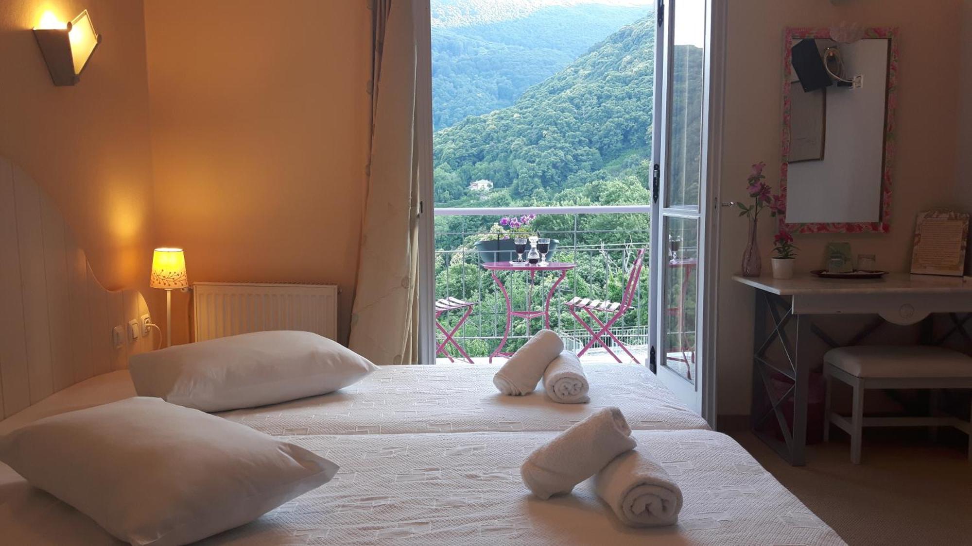 Odos Kentavron Hotel Cangaráda Kültér fotó