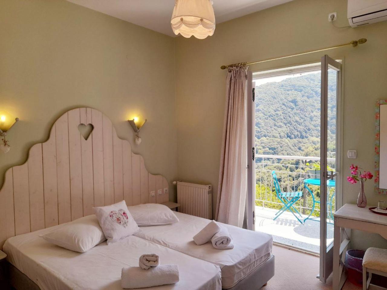 Odos Kentavron Hotel Cangaráda Kültér fotó